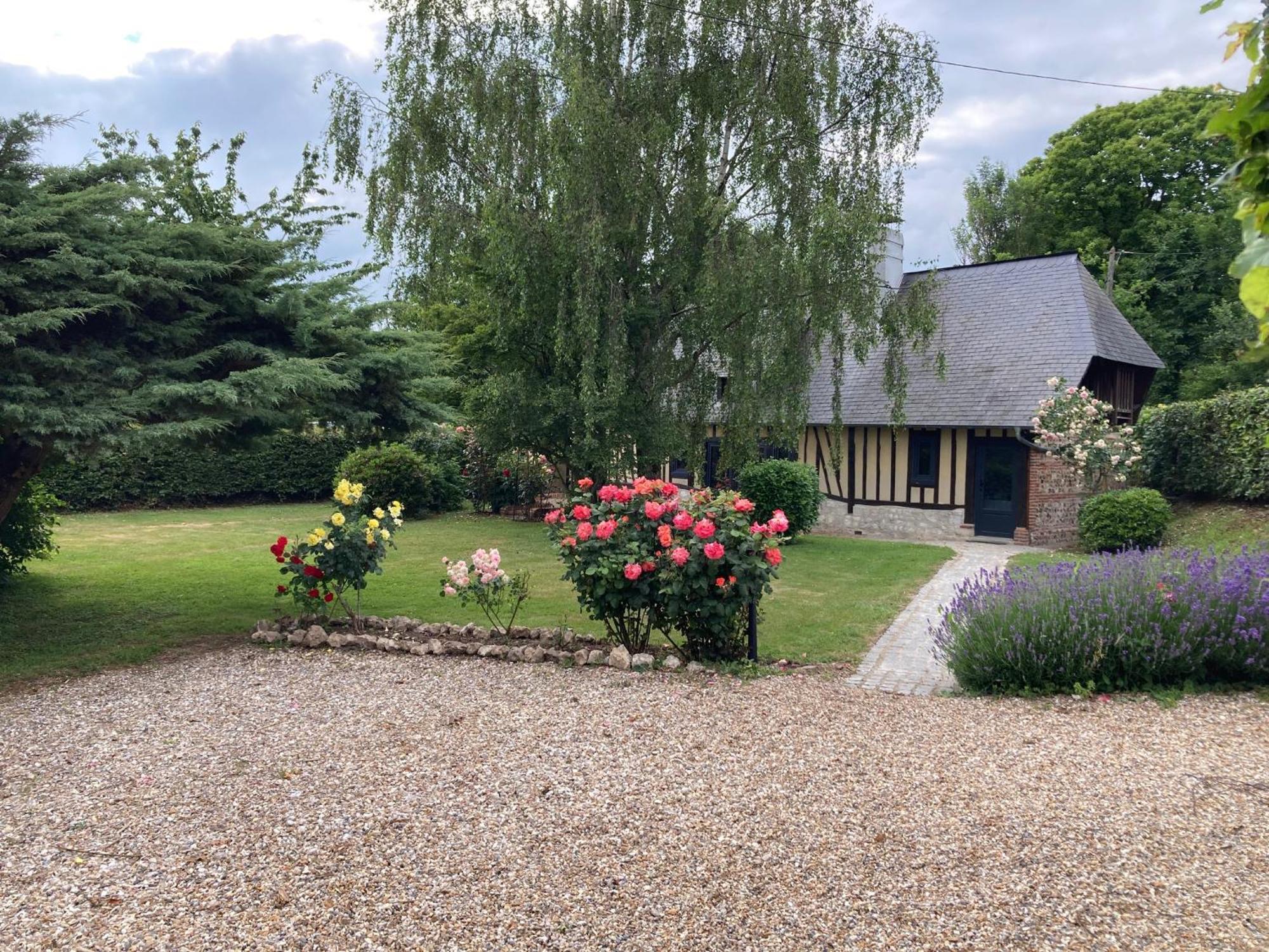 L'Aube Normande Vila Villequier Exterior foto