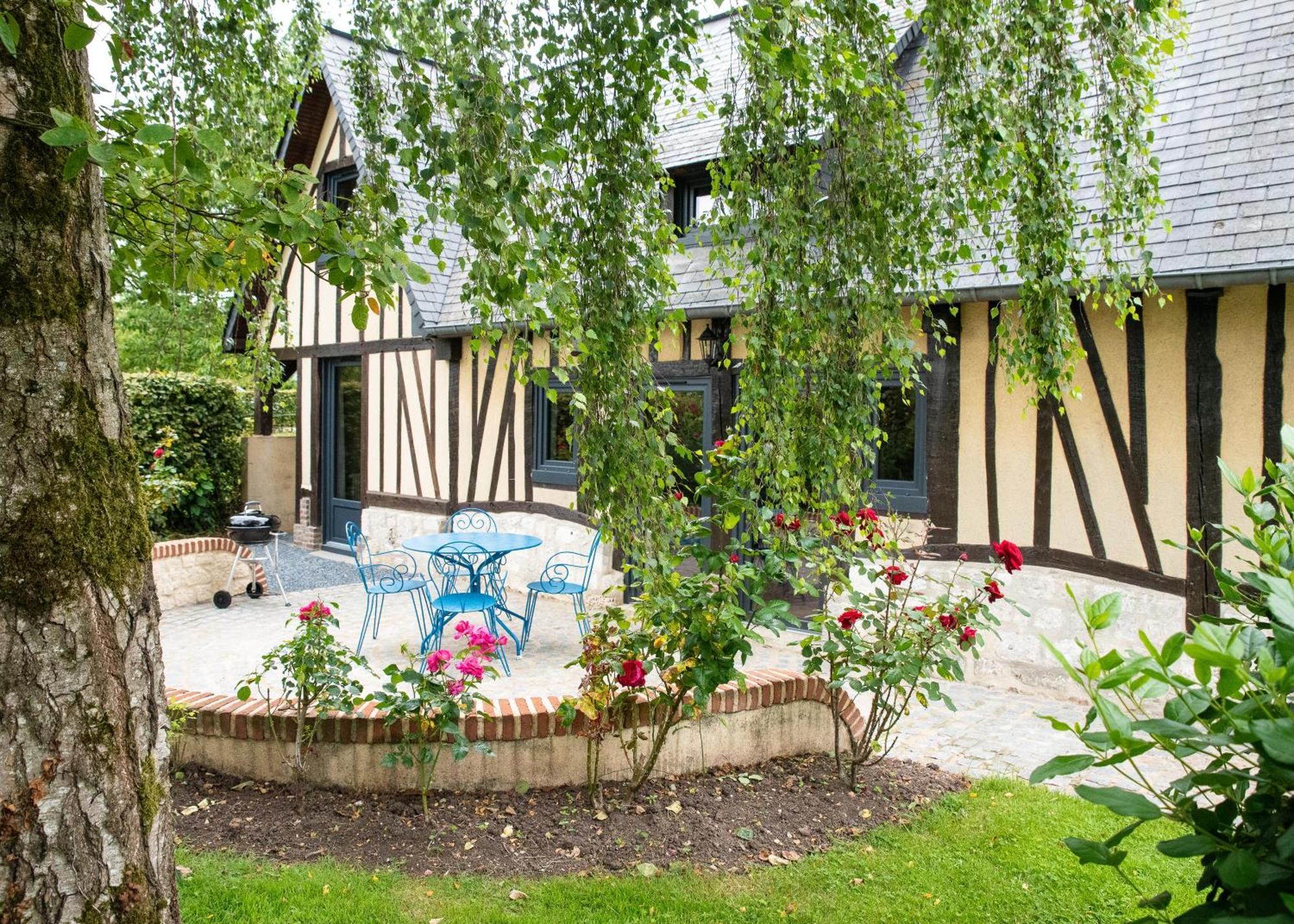 L'Aube Normande Vila Villequier Exterior foto