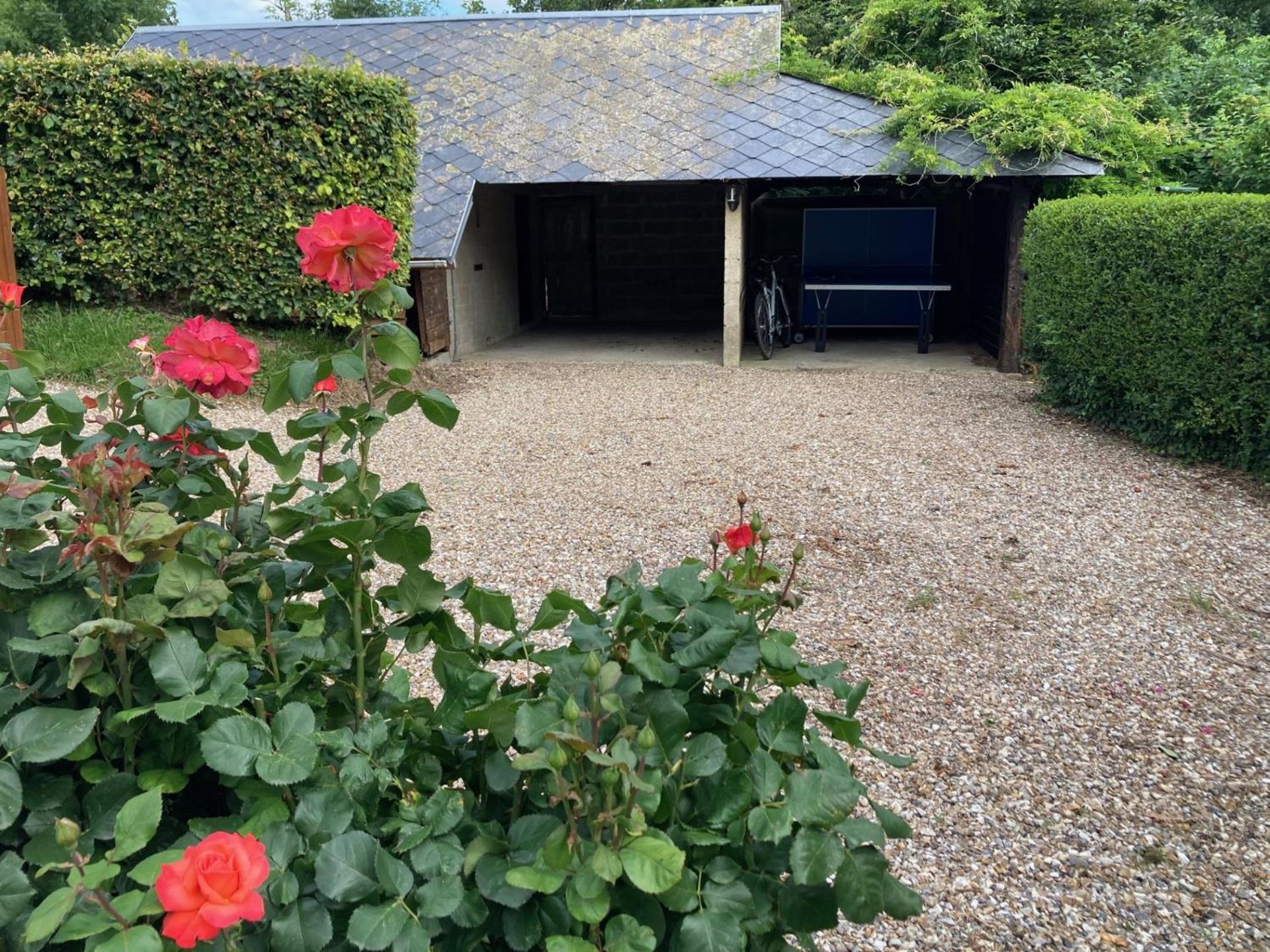L'Aube Normande Vila Villequier Exterior foto